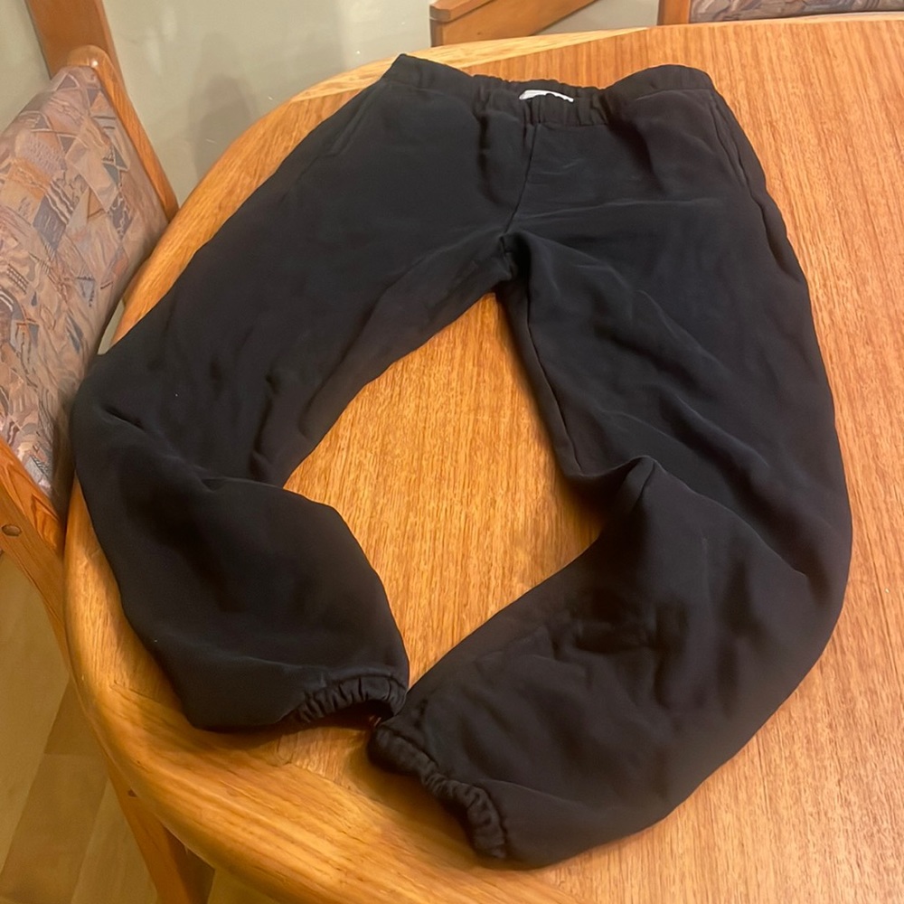 Morgan Stewart Sport Apres Sport Sweatpants - Black